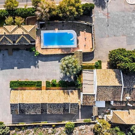 Complejo Turistico El Alamo Otel Hornachuelos Dış mekan fotoğraf
