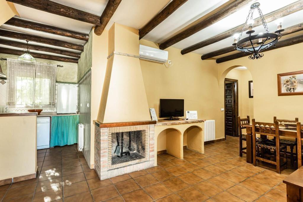 Complejo Turistico El Alamo Otel Hornachuelos Dış mekan fotoğraf