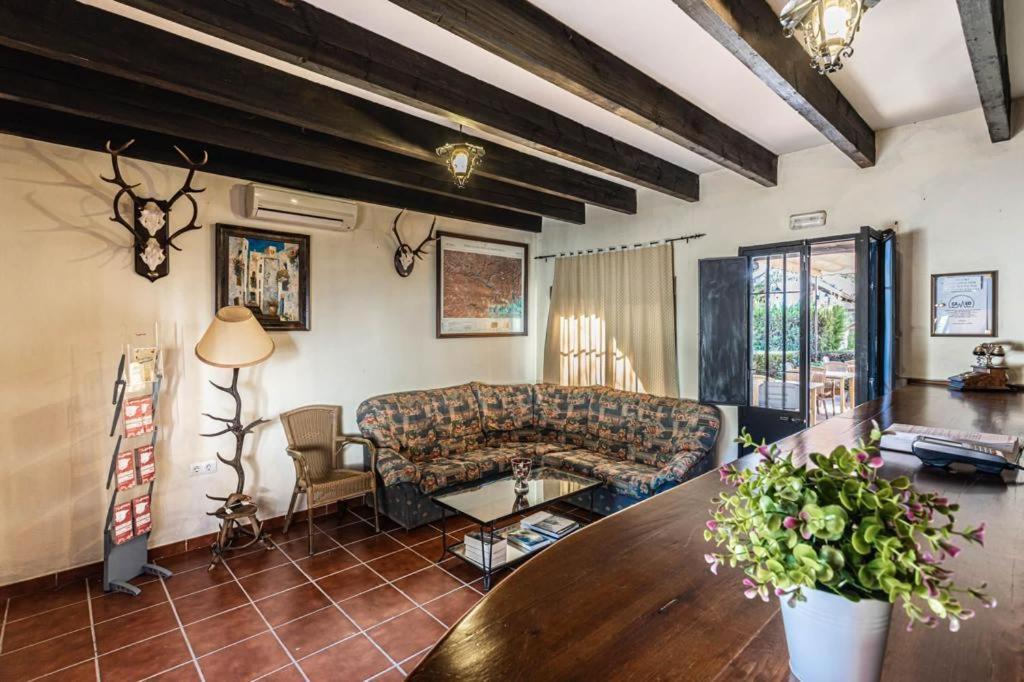 Complejo Turistico El Alamo Otel Hornachuelos Dış mekan fotoğraf
