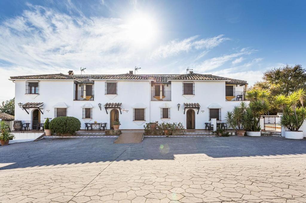 Complejo Turistico El Alamo Otel Hornachuelos Dış mekan fotoğraf