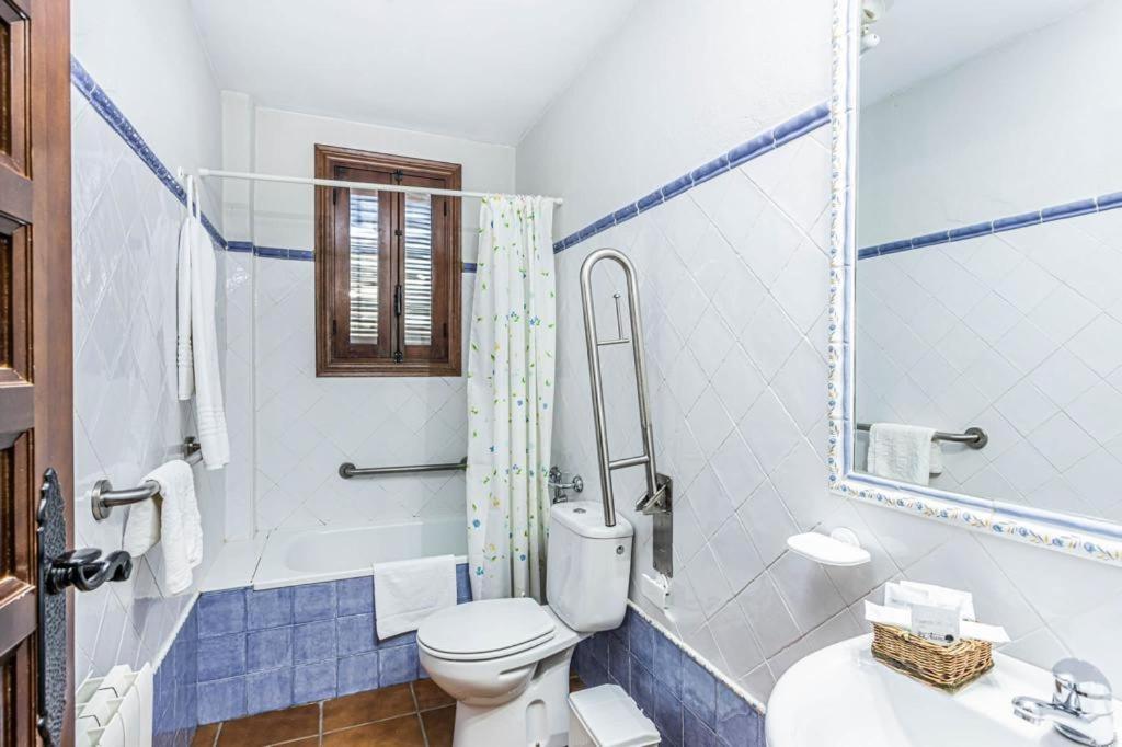 Complejo Turistico El Alamo Otel Hornachuelos Dış mekan fotoğraf
