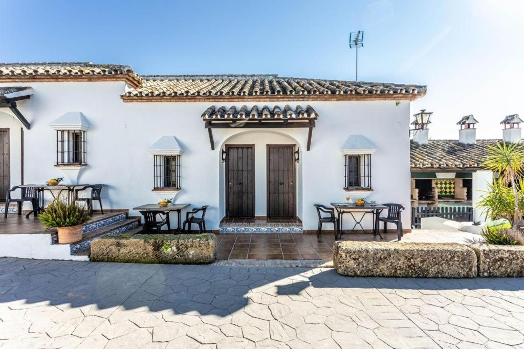 Complejo Turistico El Alamo Otel Hornachuelos Dış mekan fotoğraf