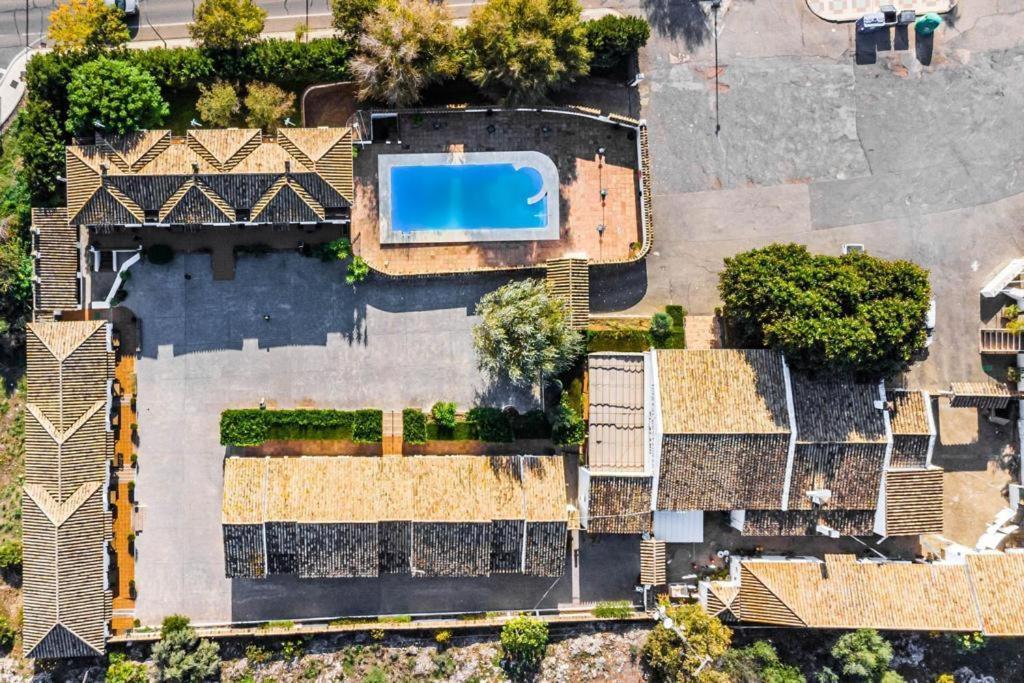 Complejo Turistico El Alamo Otel Hornachuelos Dış mekan fotoğraf