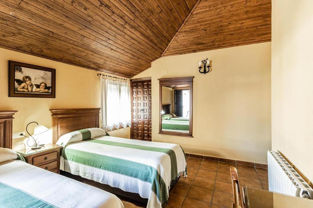 Complejo Turistico El Alamo Otel Hornachuelos Dış mekan fotoğraf