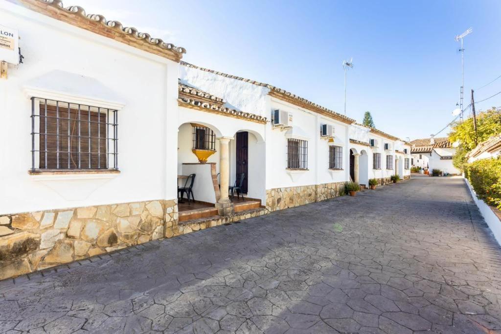 Complejo Turistico El Alamo Otel Hornachuelos Dış mekan fotoğraf