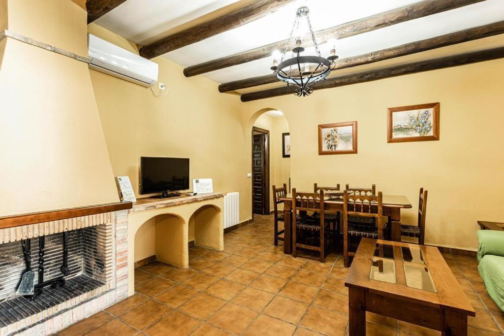 Complejo Turistico El Alamo Otel Hornachuelos Dış mekan fotoğraf